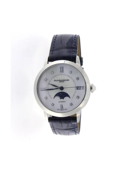 Zegarek Baume Et Mercier szary