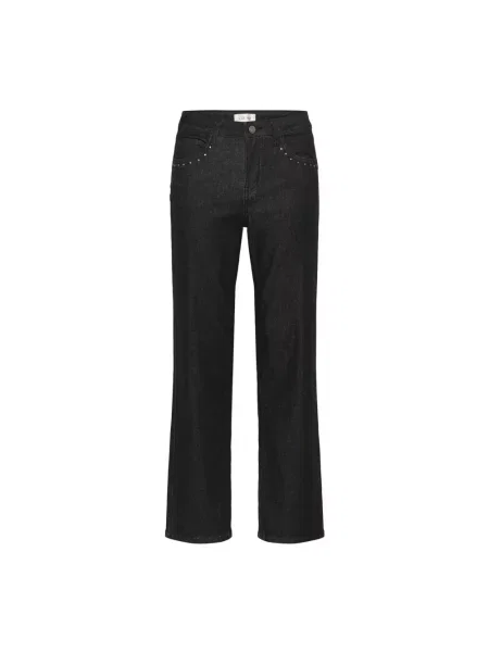 Jeansy Cream czarne
