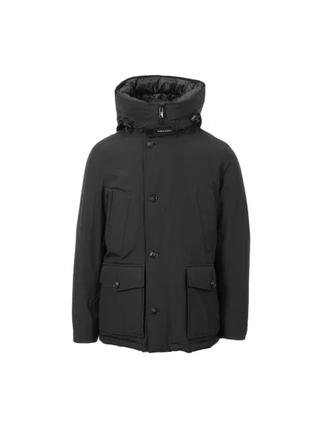 Anorak Woolrich niebieska