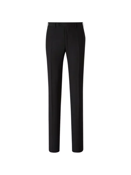Pantaloni Canali de lână negru