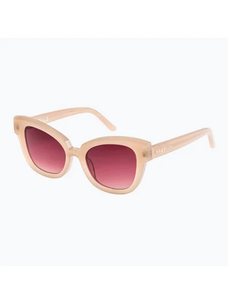 Ochelari de soare pentru femei Roxy Caleta shiny tapioca/brown gradient maro