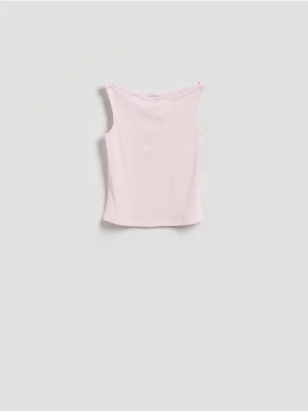 Top Reserved prążkowany