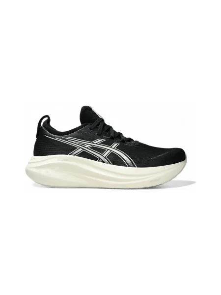 Pánske bežecké topánky ASICS Gel-Nimbus 27 black/lake grey čierna
