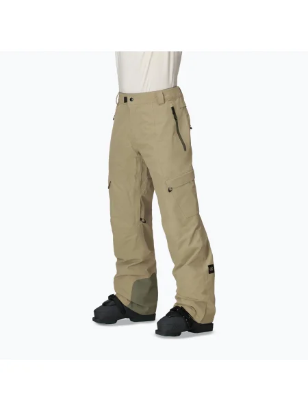 Pantaloni de snowboard pentru bărbați Quantum Thermagraph sage
