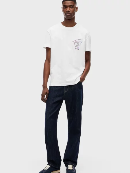 Футболка Tommy Jeans біла