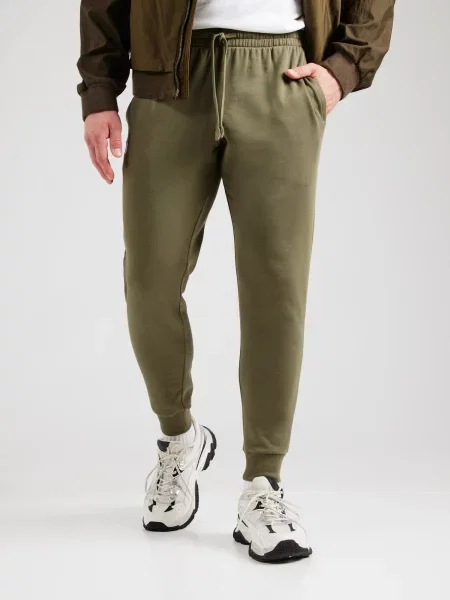 Pantaloni sport Under Armour alergare alb