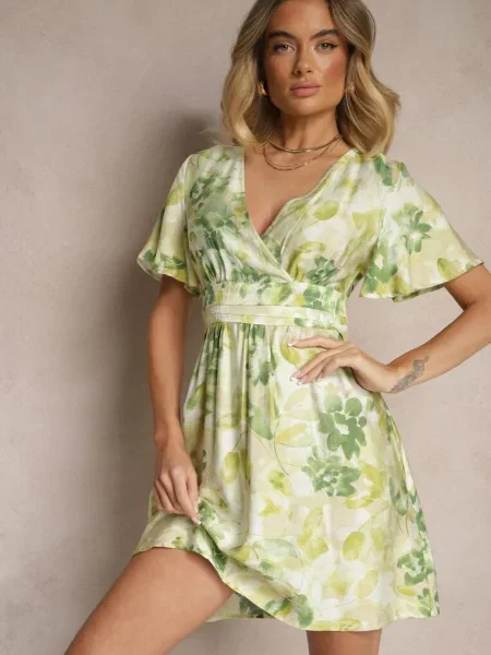 Rochie Zeledia verde