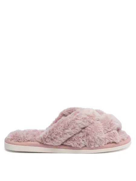 Oldcom Капці Штучне хутро рожевий