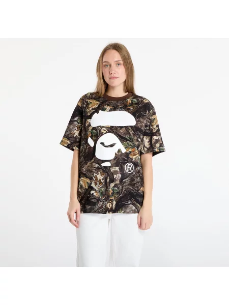 Футболка A Bathing Ape коричнева