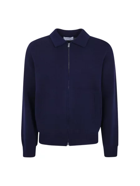 Sweter Lardini wełniany niebieski