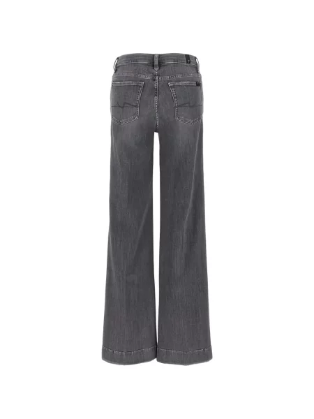 Blugi Seven cu 5 buzunare gri
