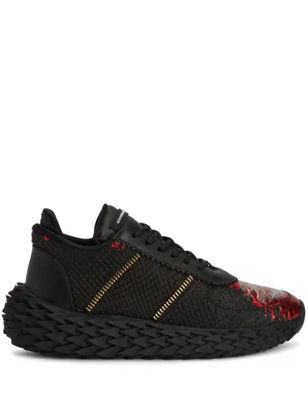Sneakerși Giuseppe Zanotti Urchin din piele negru