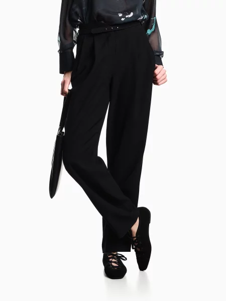 Повседневные брюки Emporio Armani черные