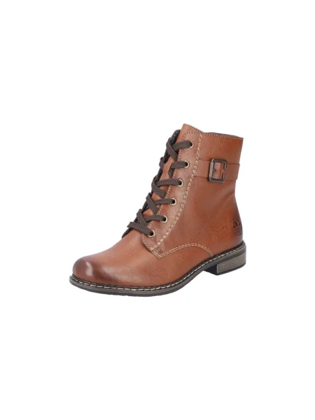 Pantofi Rieker maro