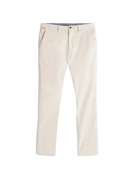 Pantaloni Tommy Hilfiger alb
