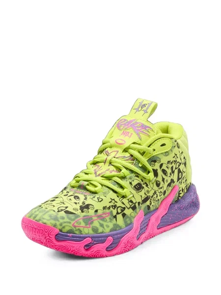 Sneakersy dziecięce Puma żółte