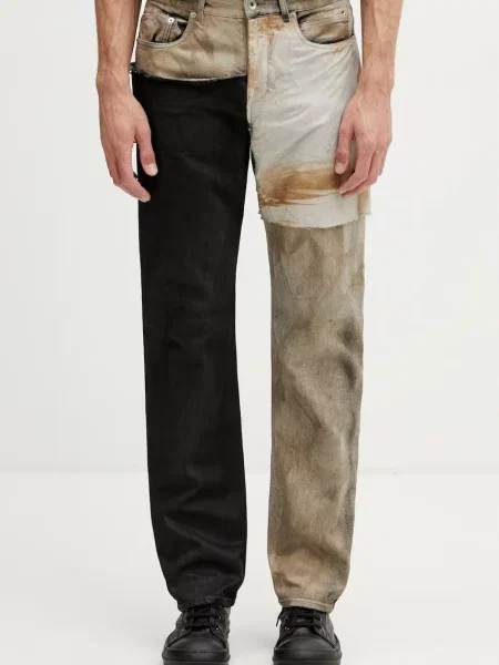 Rick Owens DRKSHDW Fog Cut blugi regular pentru bărbați