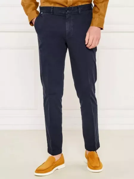 BOSS BLACK Pantaloni negru