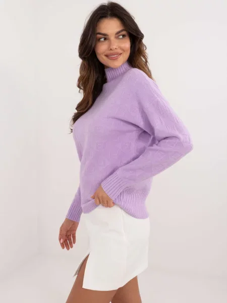 Heláncă Wool Fashion Italia violet