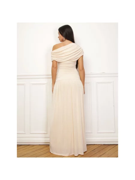 Rochie La Modeuse bej