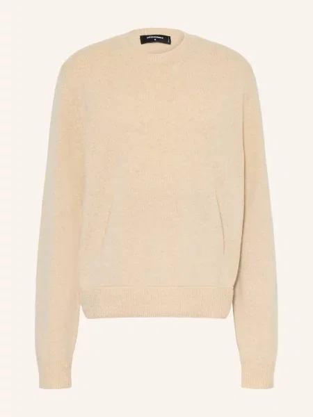Sweter beige beżowy