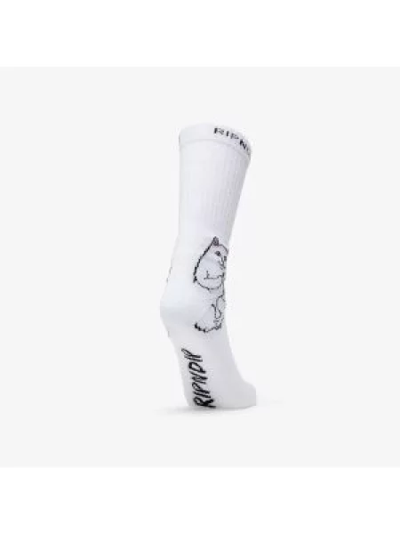 Κάλτσες Ripndip λευκό