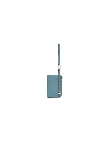 Furla denarnica usnjena modra