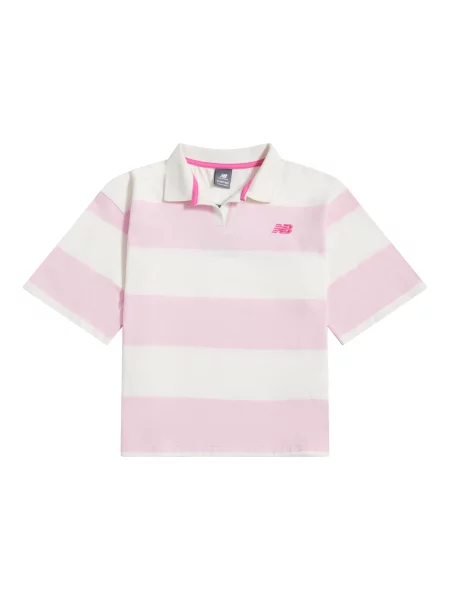 Koszulka dziecięca New Balance – różowa