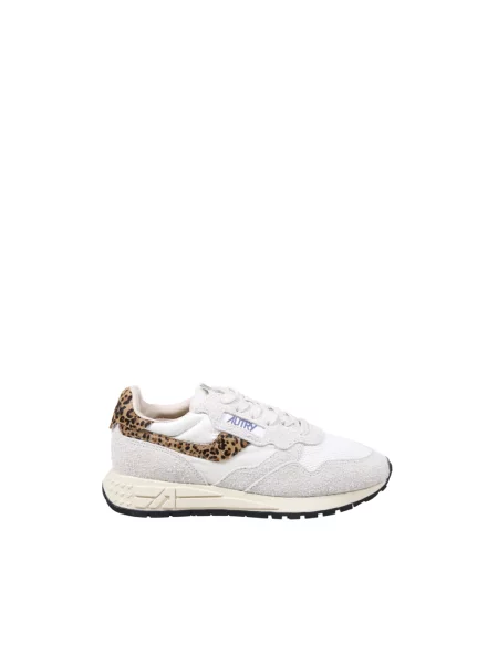 Sneakersy Autry skórzane szare