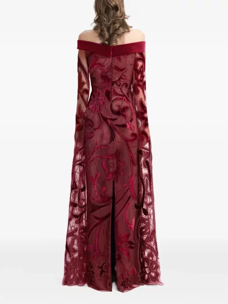 Rochie maxi Gemy Maalouf roșu