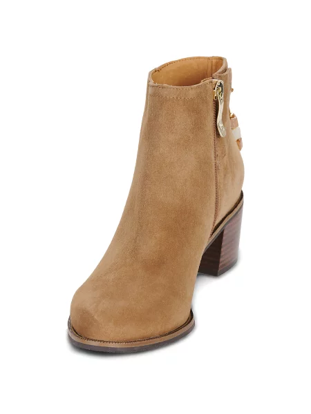 Pantofi Mam'zelle maro