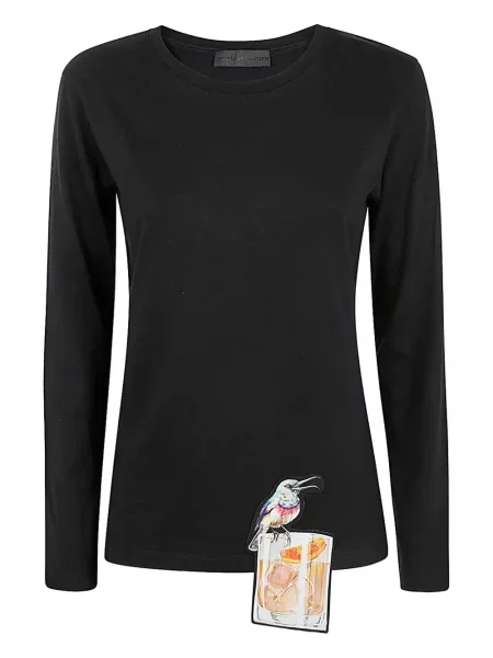 Top Maria Calderara negru
