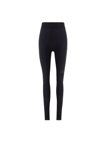 Spodnie Mm6 Maison Margiela z logo czarne