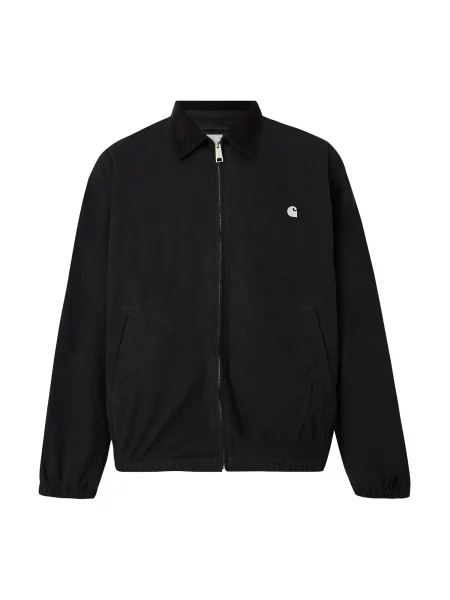 Carhartt WIP Geacă de primăvară-toamnă Madison' negru