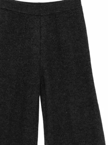 Pantaloni Semicouture de lână gri