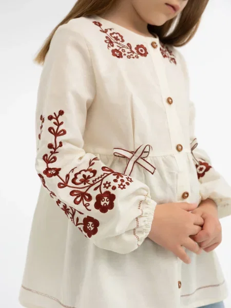 Детская рубашка Folk Moda