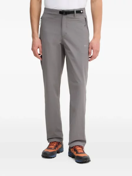 Pantaloni Columbia cu imagine gri