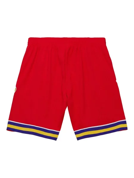 Pantaloni scurți Mitchell & Ness roșu