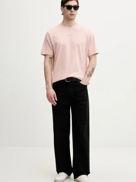 BOSS Green kratka majica Tee 10 zelena