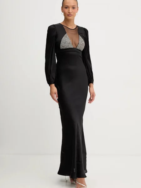 Twinset rochie din negru