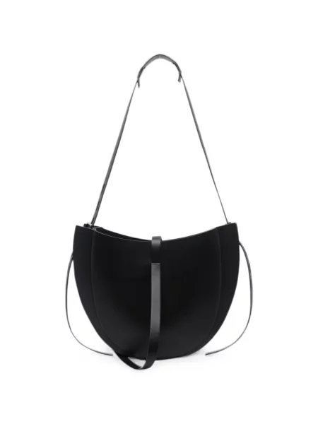 Body Minobossi din piele negru