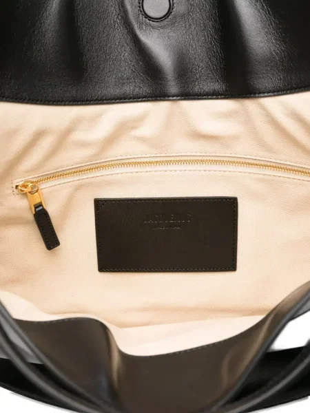 Geanta de piele Jacquemus din piele negru