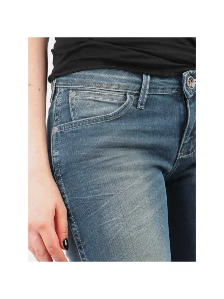 Blugi Wrangler albastru