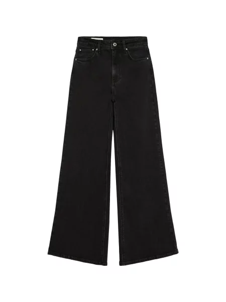 Bershka Jeans denim negru