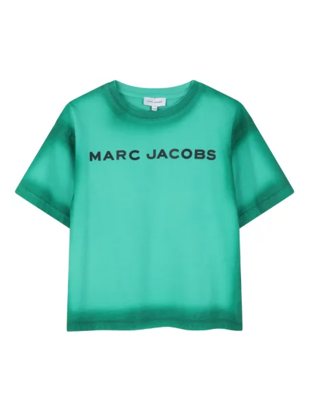 Koszulka dziecięca Marc Jacobs zielona