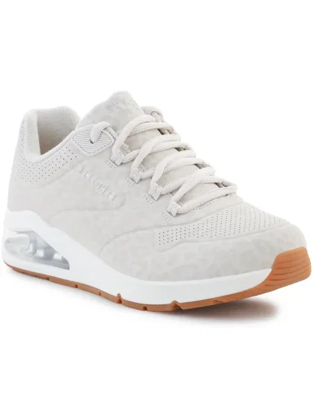 Pantofi Skechers alb