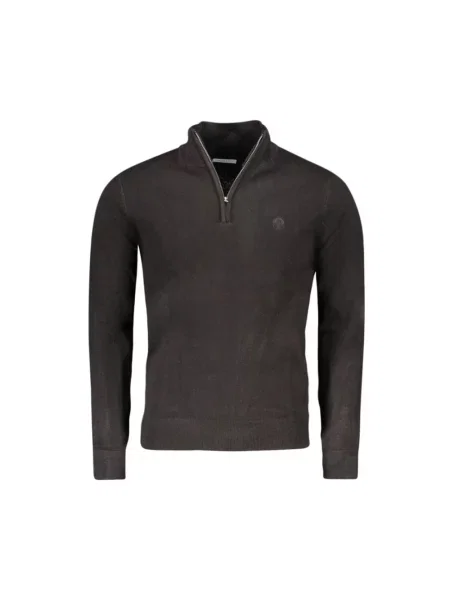 Sweter z golfem North Sails do golfa czarny