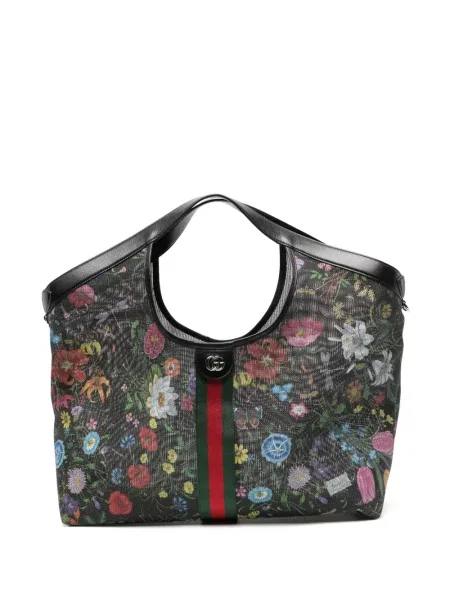 Geantă shopper Gucci negru