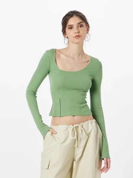 SHYX Tricou Cassidy măr verde