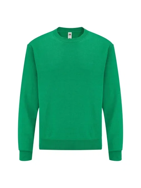 Pulover Fruit Of The Loom zelena